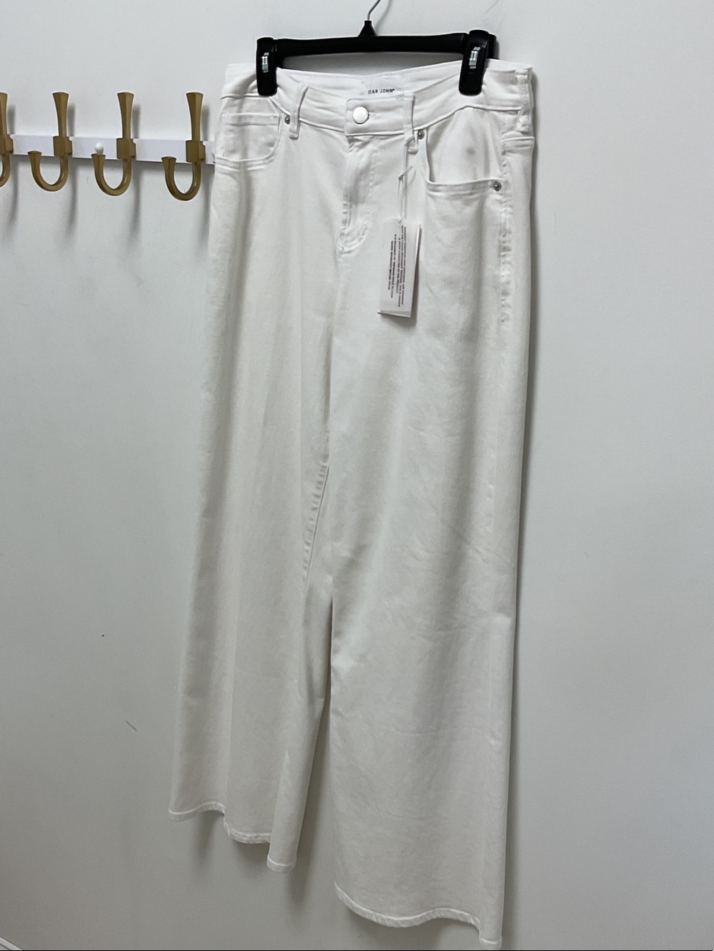 Dear John Micha Women's Wide-Leg Jeans in White